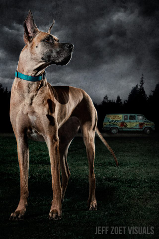 Illustration for article titled What if the Scooby Gang took over for Rick in The Walking Dead?